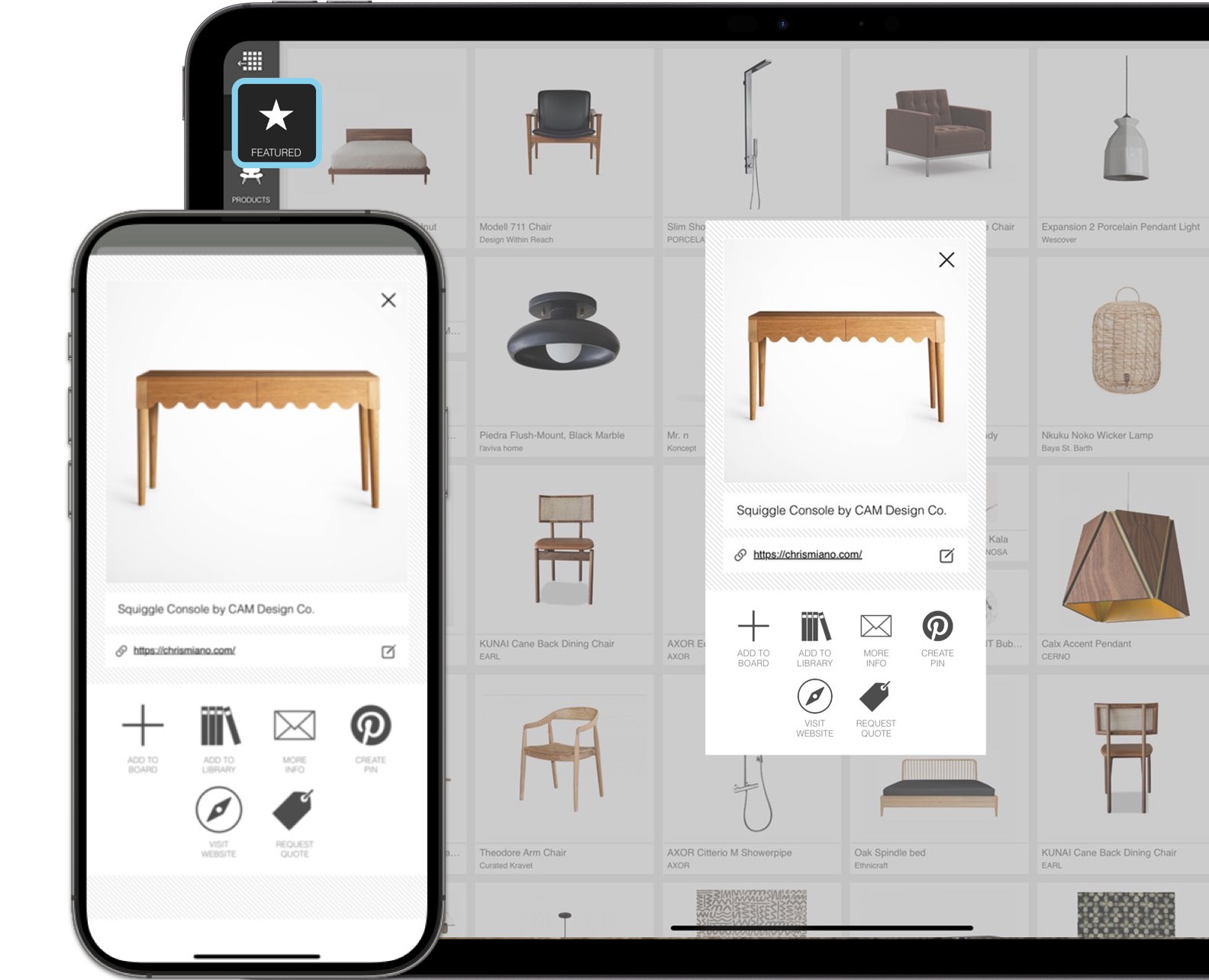 Morpholio Board: Explora Marcas de Diseño de Interiores Populares